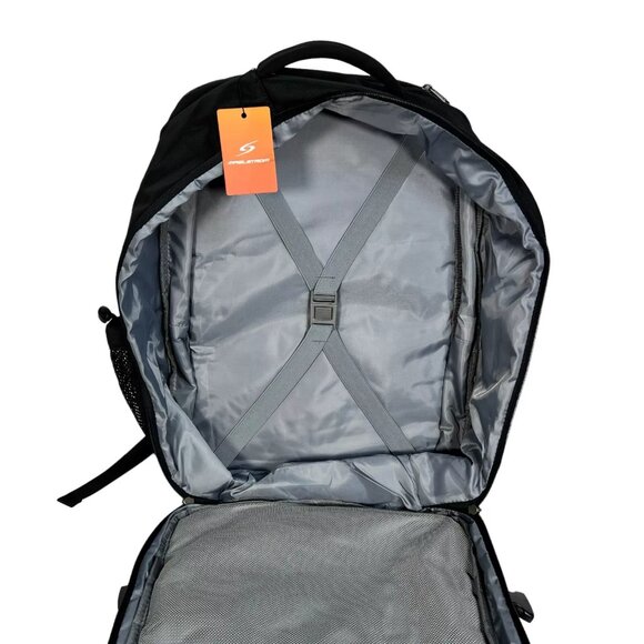 Maelstrom KB-05 Unisex Black Nylon Adjustable Strap Travel Backpack - Picture 10 of 13